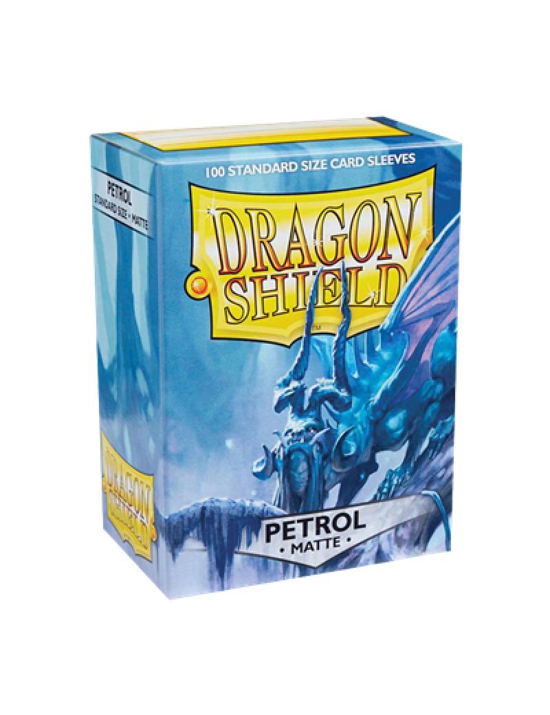 100 DRAGON SHIELD MATTE : PETROL 
