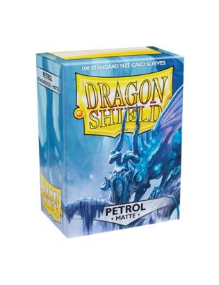 100 DRAGON SHIELD MATTE : PETROL 