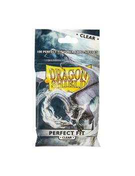 100 DRAGON SHIELD PERFECT FIT : CLEAR/CLEAR
