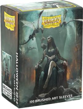 100 Dragon Shield - Halloween 24