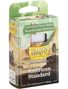 100 Dragon Shield : American Standard
