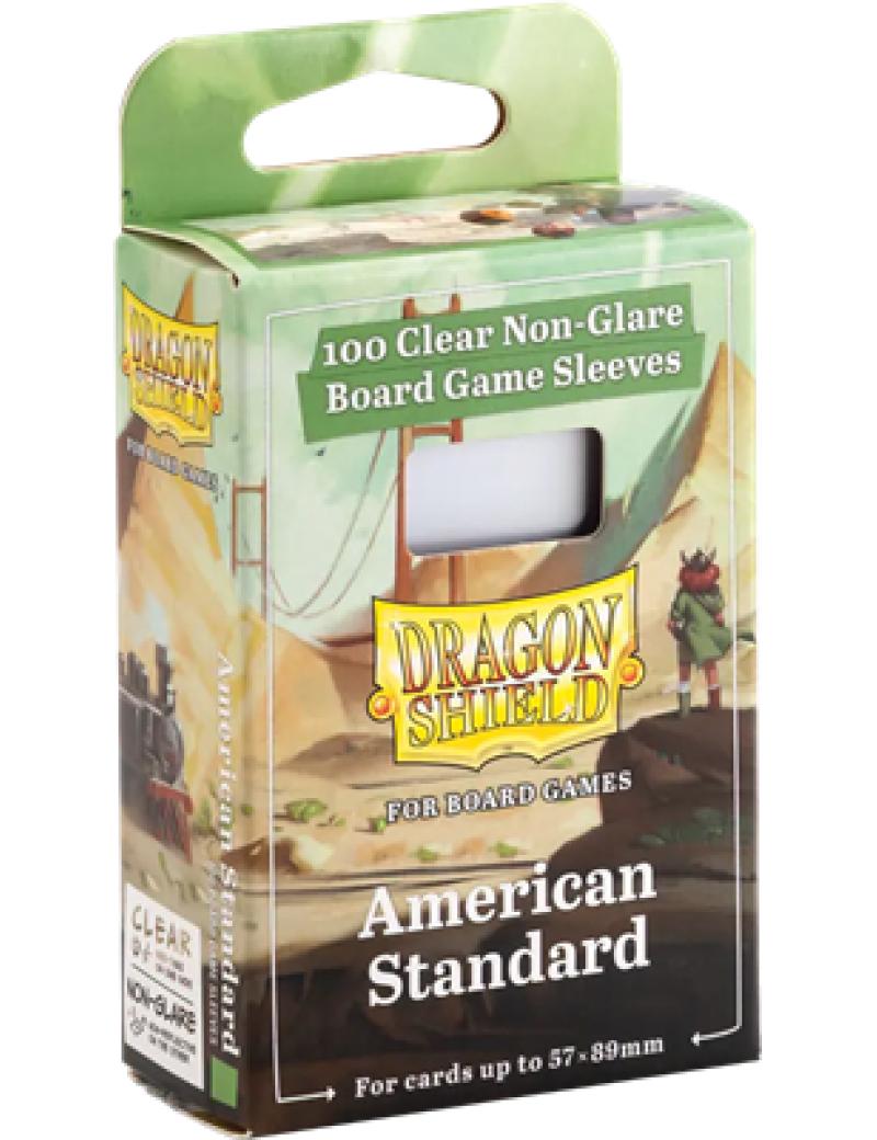 100 Dragon Shield : American Standard