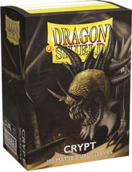 100 Dragon Shield Dual Matte - Crypt