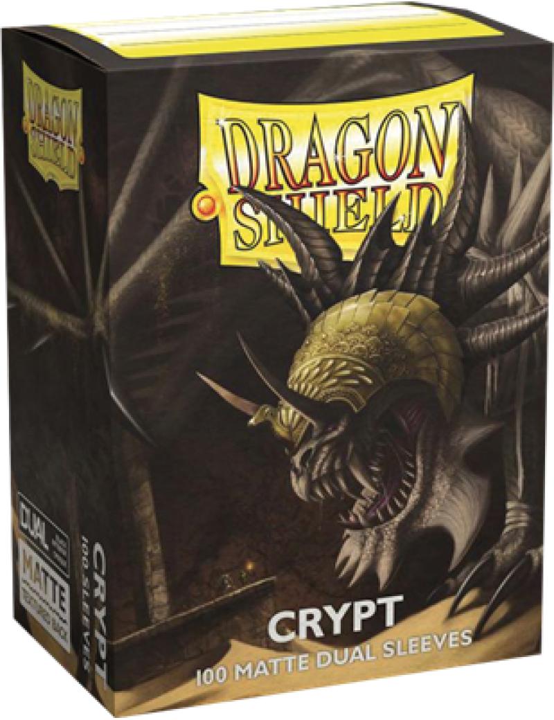 100 Dragon Shield Dual Matte - Crypt