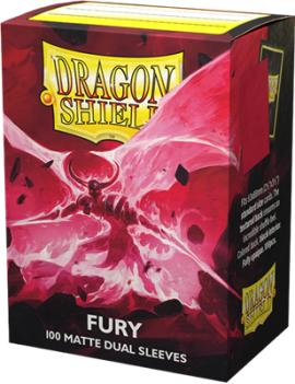 100 Dragon Shield Dual Matte - Fury 