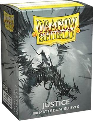 100 Dragon Shield Dual Matte - Justice 
