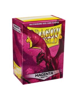 100 DRAGON SHIELD MATTE : MAGENTA 