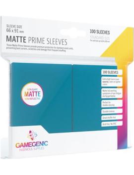 100 MATTE SLEEVES PRIME BLEU