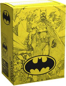 100 Matte Dual Art - Batman Core