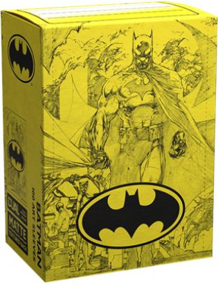 100 Matte Dual Art - Batman Core