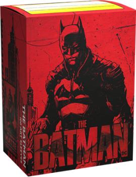 100 The Batman Matte Black Art Sleeves