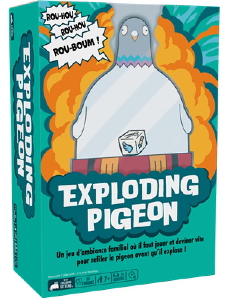 Exploding Pigeon