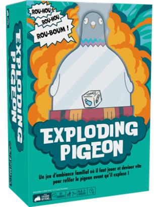 Exploding Pigeon Exploding Pigeon