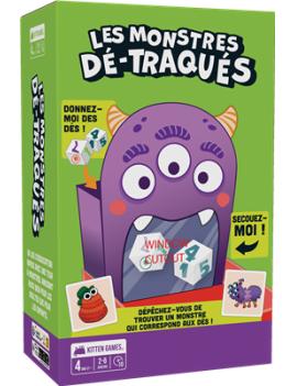 Les monstres Dé-Traqués