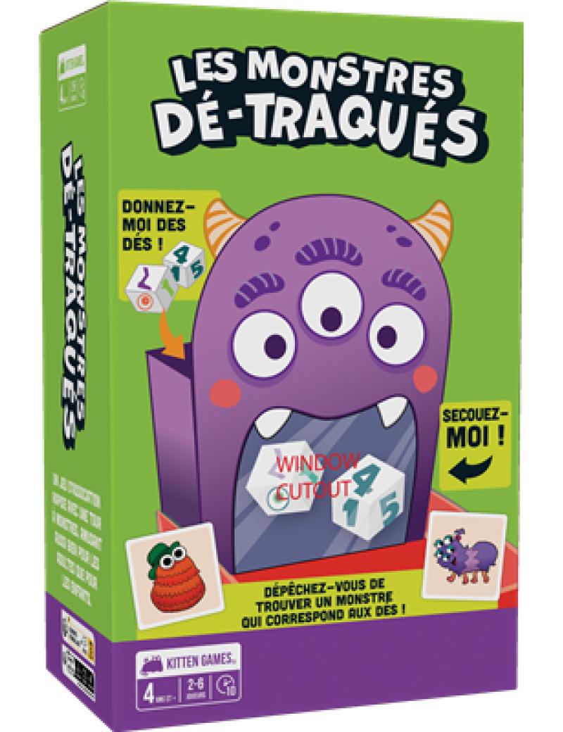 Les monstres Dé-Traqués