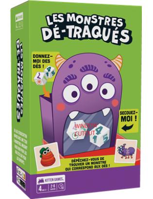 Les monstres Dé-Traqués Les monstres Dé-Traqués