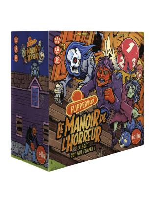 Flipperbox : Le Manoir de l'Horreur Flipperbox : Le Manoir de l'Horreur