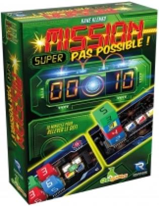 MISSION SUPER PAS POSSIBLE ! MISSION SUPER PAS POSSIBLE !
