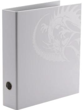 DRAGON SHIELD : SANCTUARY SLIPCASE BINDER WHITE