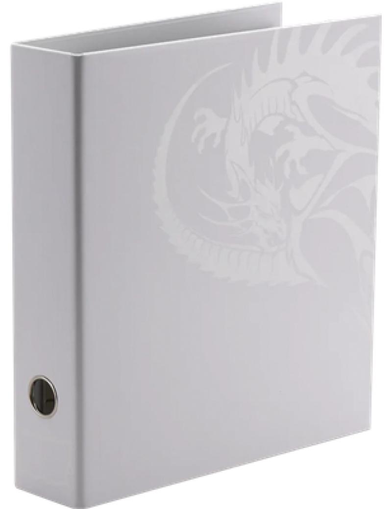 DRAGON SHIELD : SANCTUARY SLIPCASE BINDER WHITE