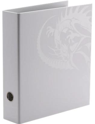 DRAGON SHIELD : SANCTUARY SLIPCASE BINDER WHITE