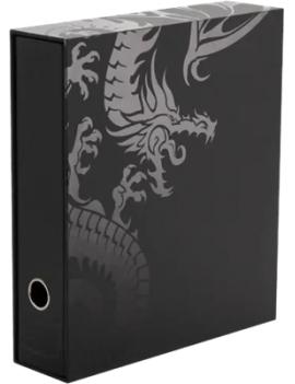 DRAGON SHIELD : SANCTUARY SLIPCASE BINDER BLACK