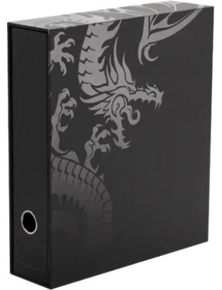 DRAGON SHIELD : SANCTUARY SLIPCASE BINDER BLACK