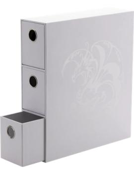 DRAGON SHIELD : FORTRESS CARD DRAWERS WHITE