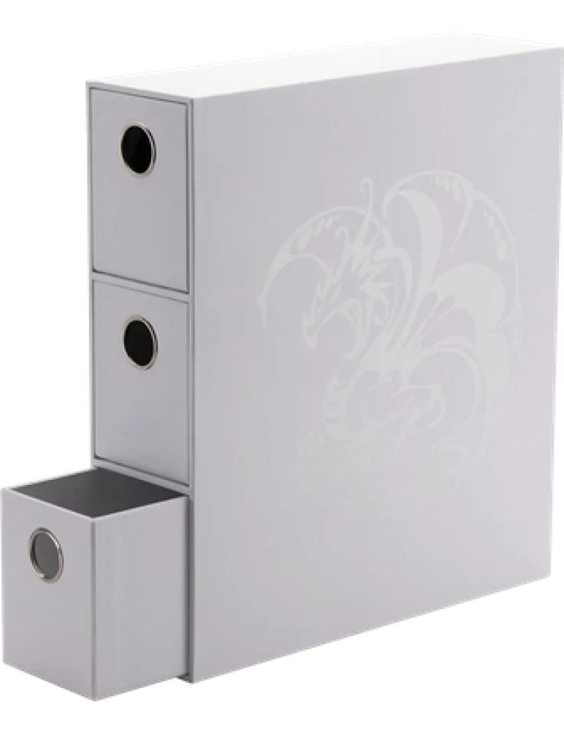 DRAGON SHIELD : FORTRESS CARD DRAWERS WHITE