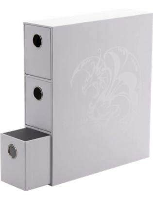 DRAGON SHIELD : FORTRESS CARD DRAWERS WHITE