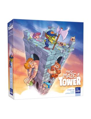 MAGIC MAZE TOWER MAGIC MAZE TOWER