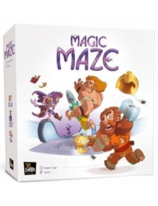 MAGIC MAZE MAGIC MAZE