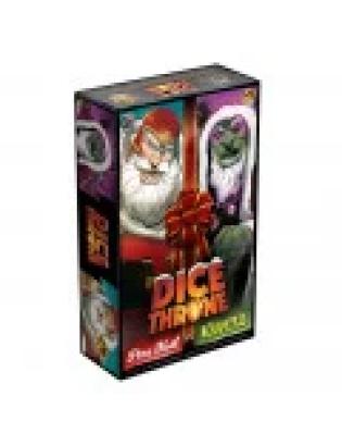 Dice Throne - Père Noël vs Krampus Dice Throne - Père Noël vs Krampus