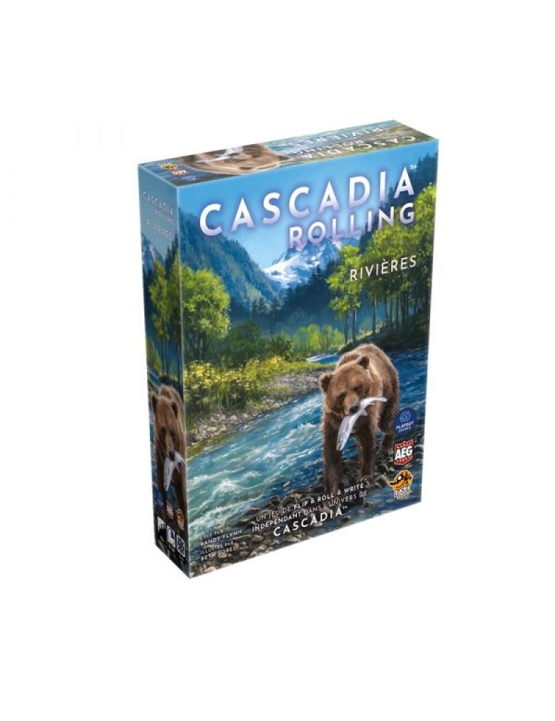 CASCADIA : Rolling Rivières