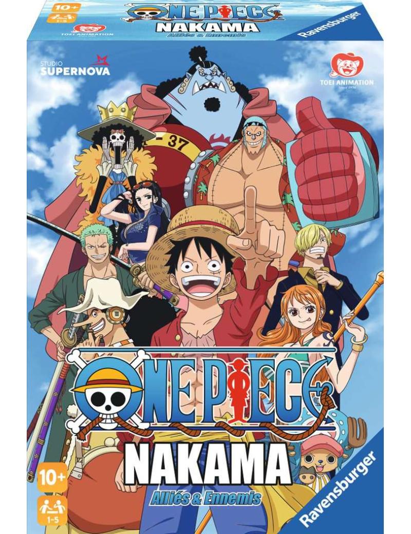One Piece Nakama - Alliés & Ennemis