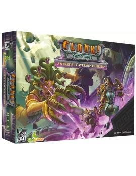 CLANK! Catacombes – Ext. Antres et Cavernes oubliées