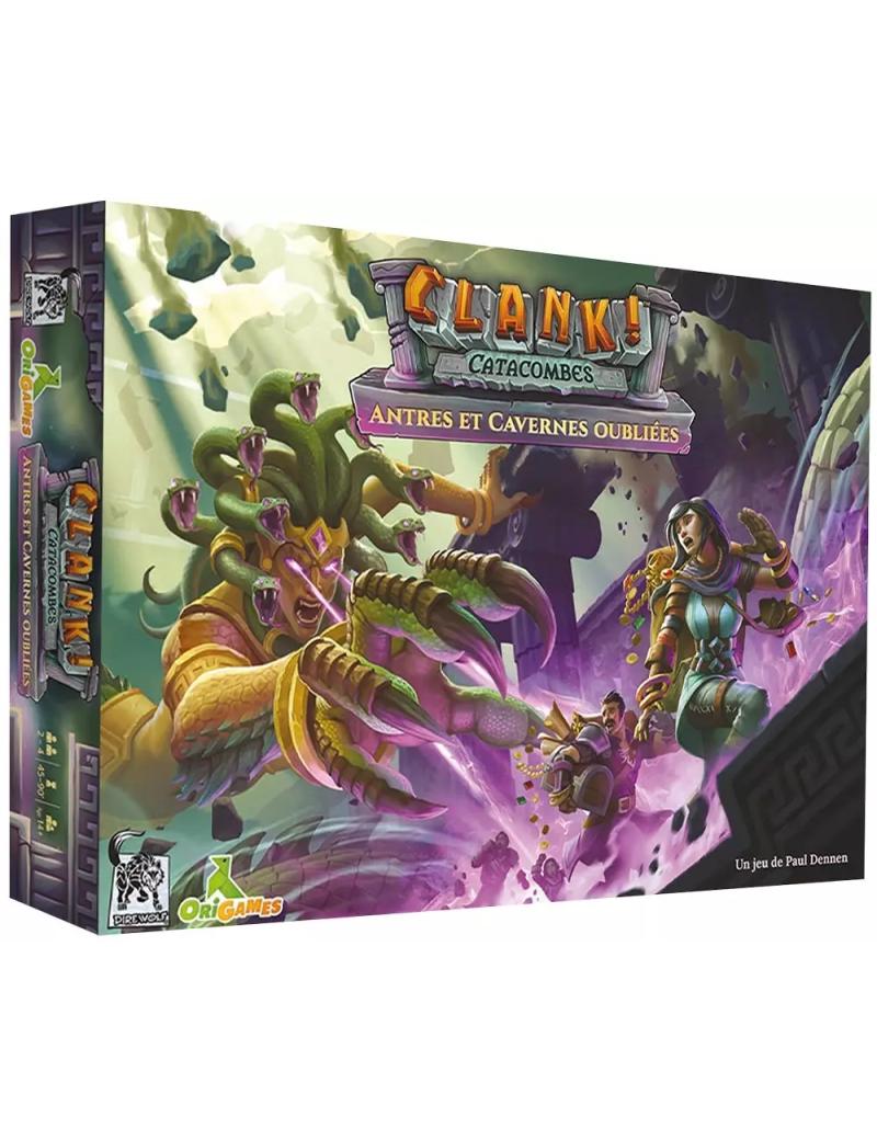CLANK! Catacombes – Ext. Antres et Cavernes oubliées