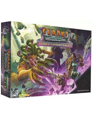 CLANK! Catacombes – Ext. Antres et Cavernes oubliées CLANK! Catacombes – Ext. Antres et Cavernes oubliées