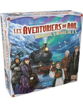 Aventuriers du Rail (Les) : Aurores Boréales