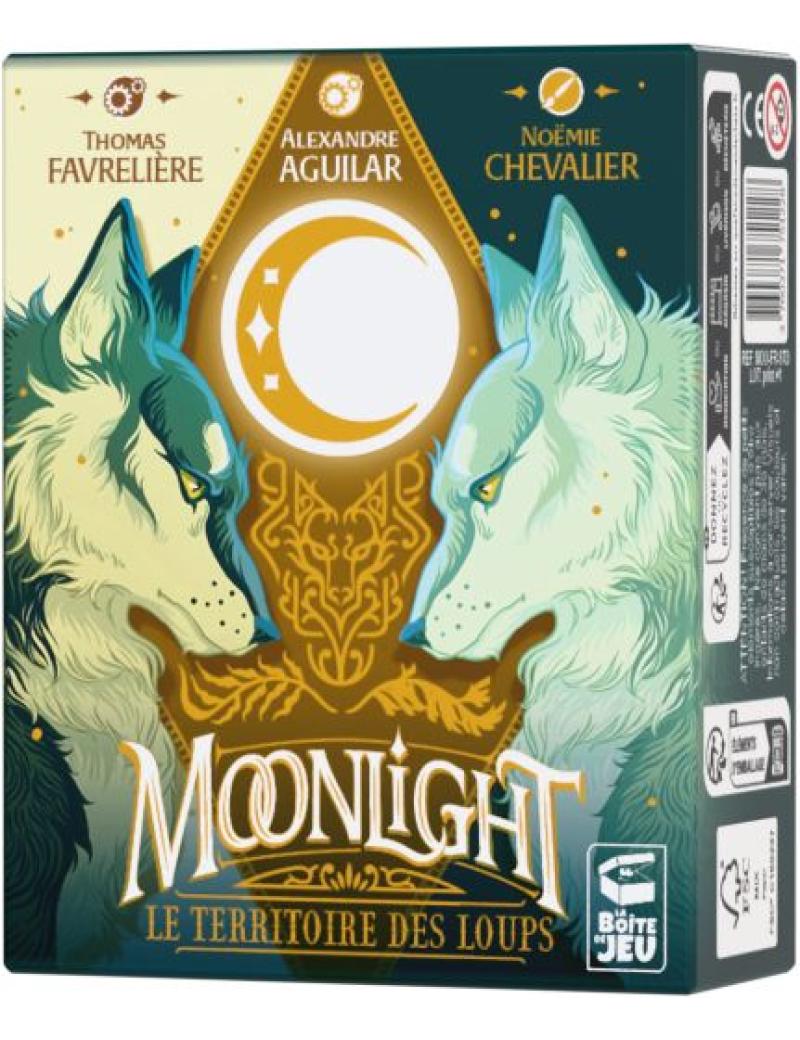 MOONLIGHT - LE TERRITOIRE DES LOUPS