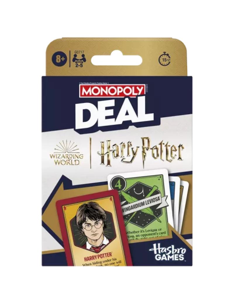 Monopoly Deal Harry Potter