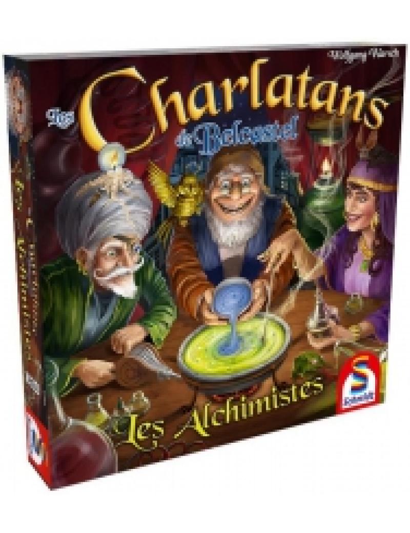 LES ALCHIMISTES (EXT. CHARLATANS DE BELCASTEL)