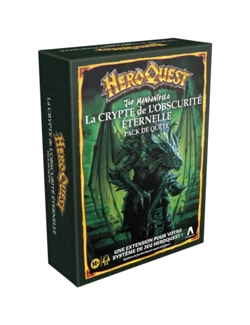 La Crypte de l'Obscurité (Ext. HeroQuest)