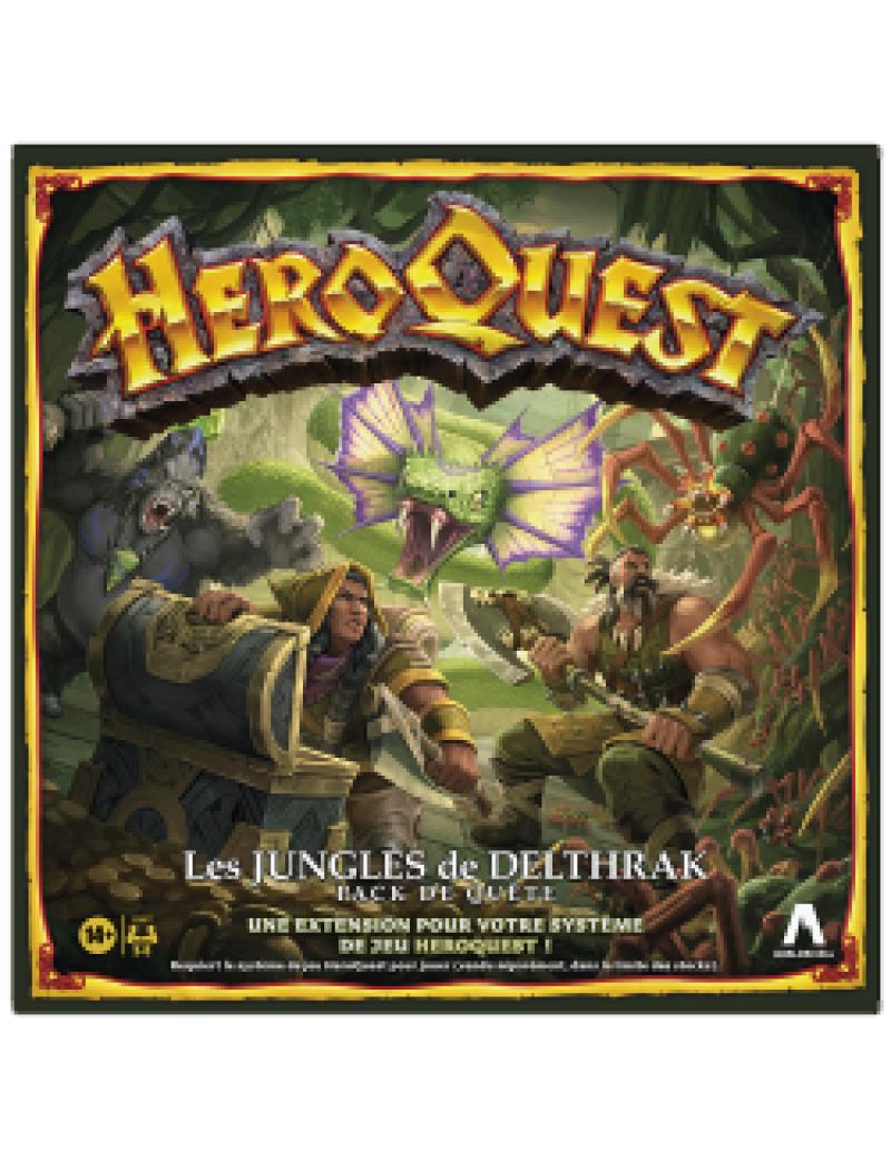Les Jungles de Delthrak (Ext. HeroQuest)