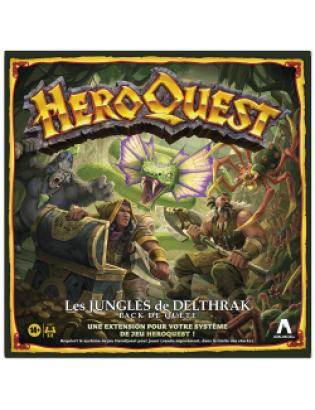 Les Jungles de Delthrak (Ext. HeroQuest)