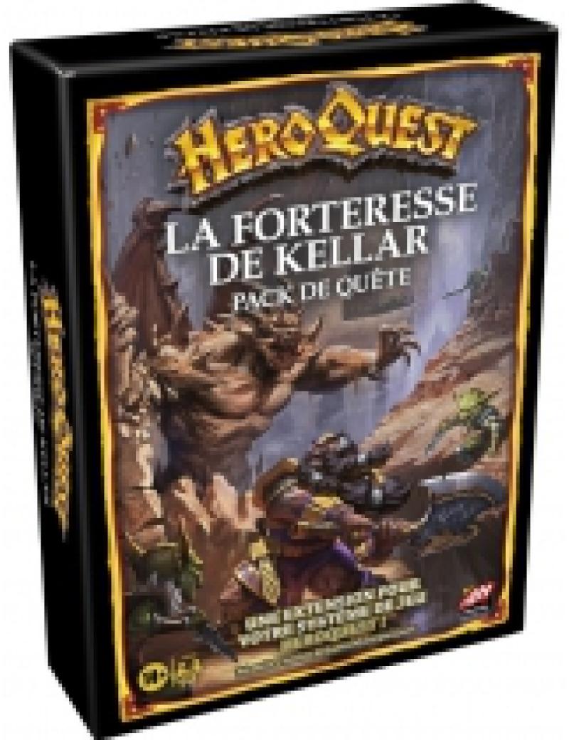 La Forteresse de Kellar (Ext. HeroQuest)