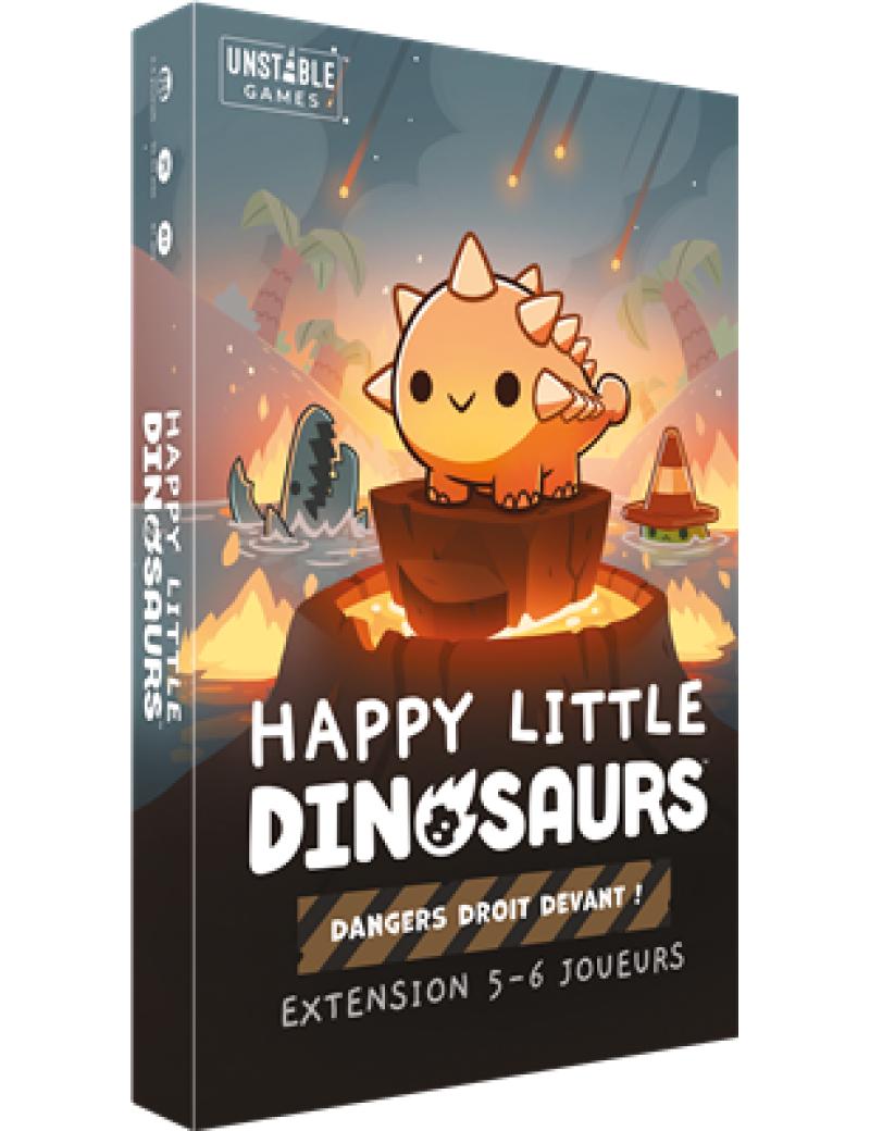 Happy Little Dinosaurs : Dangers Droit Devant !