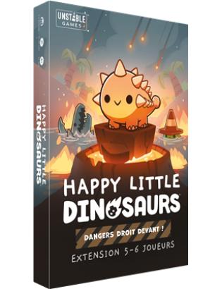 Happy Little Dinosaurs : Dangers Droit Devant !