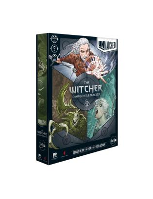 Unmatched - The Witcher: D'Argent et d'Acier Unmatched - The Witcher: D'Argent et d'Acier