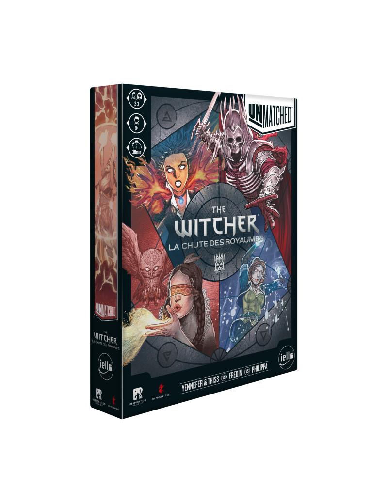 Unmatched - The Witcher : La Chute des Royaumes
